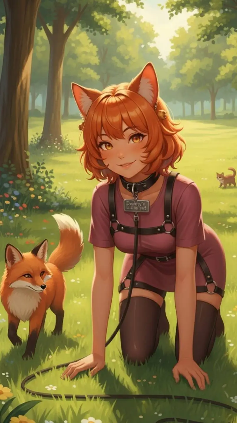 ai character: Nene background