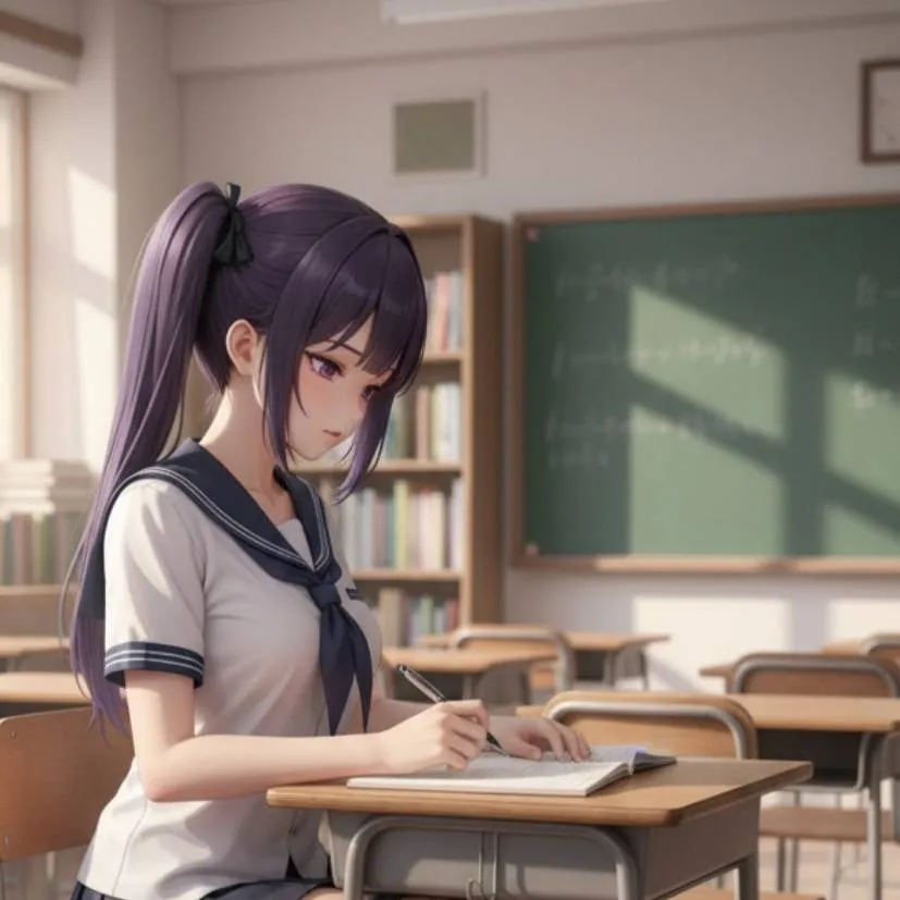 chat with ai character: Violet