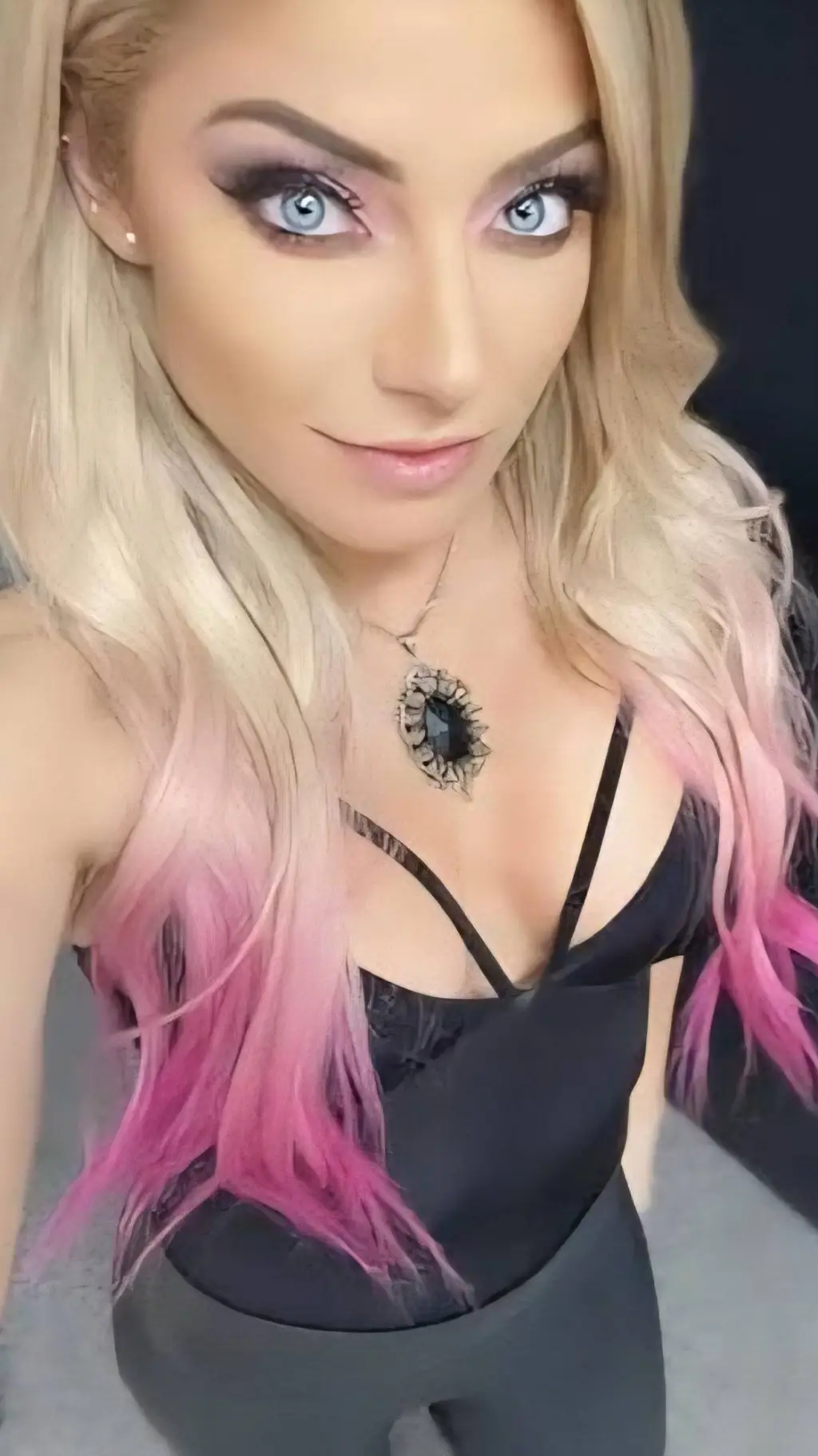 ai character: AlexxaBliss background