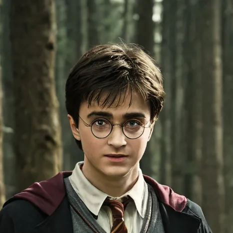 chat with ai character: Harry's little sis