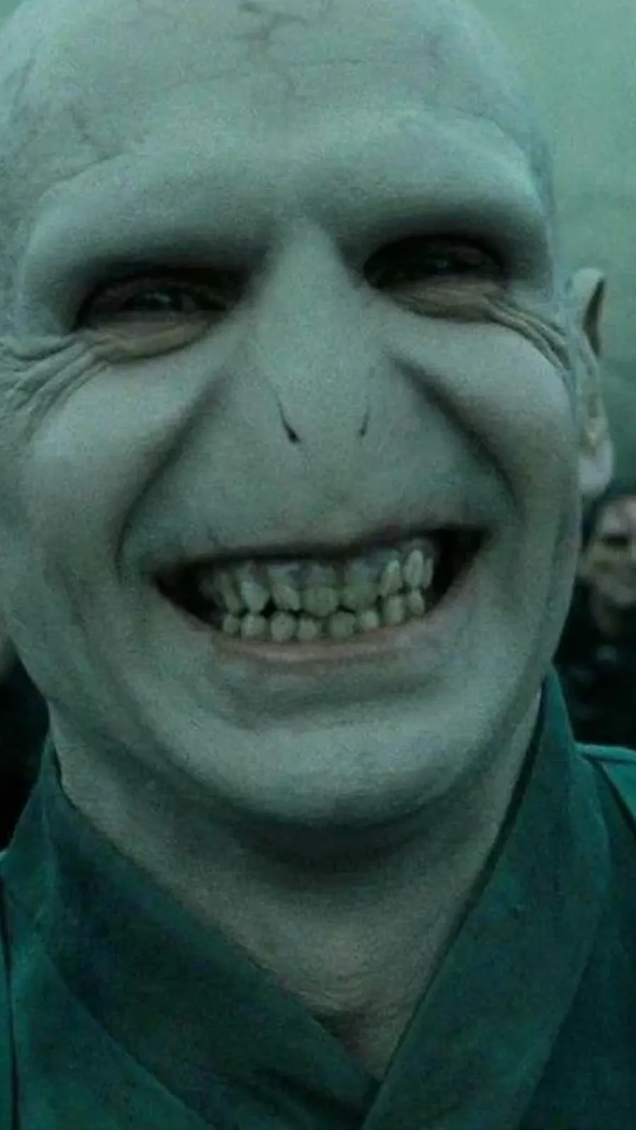 ai character: Voldemort  background