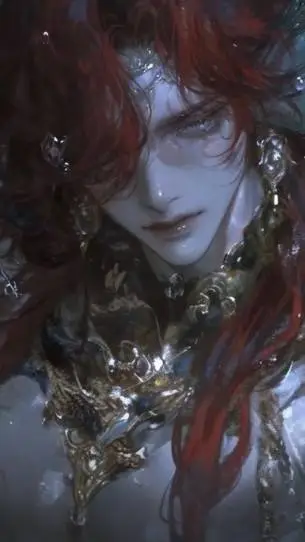 ai character: mermaid max background