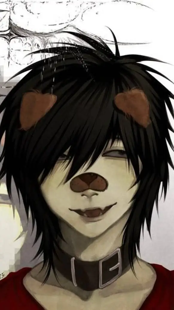 ai character: doggy background