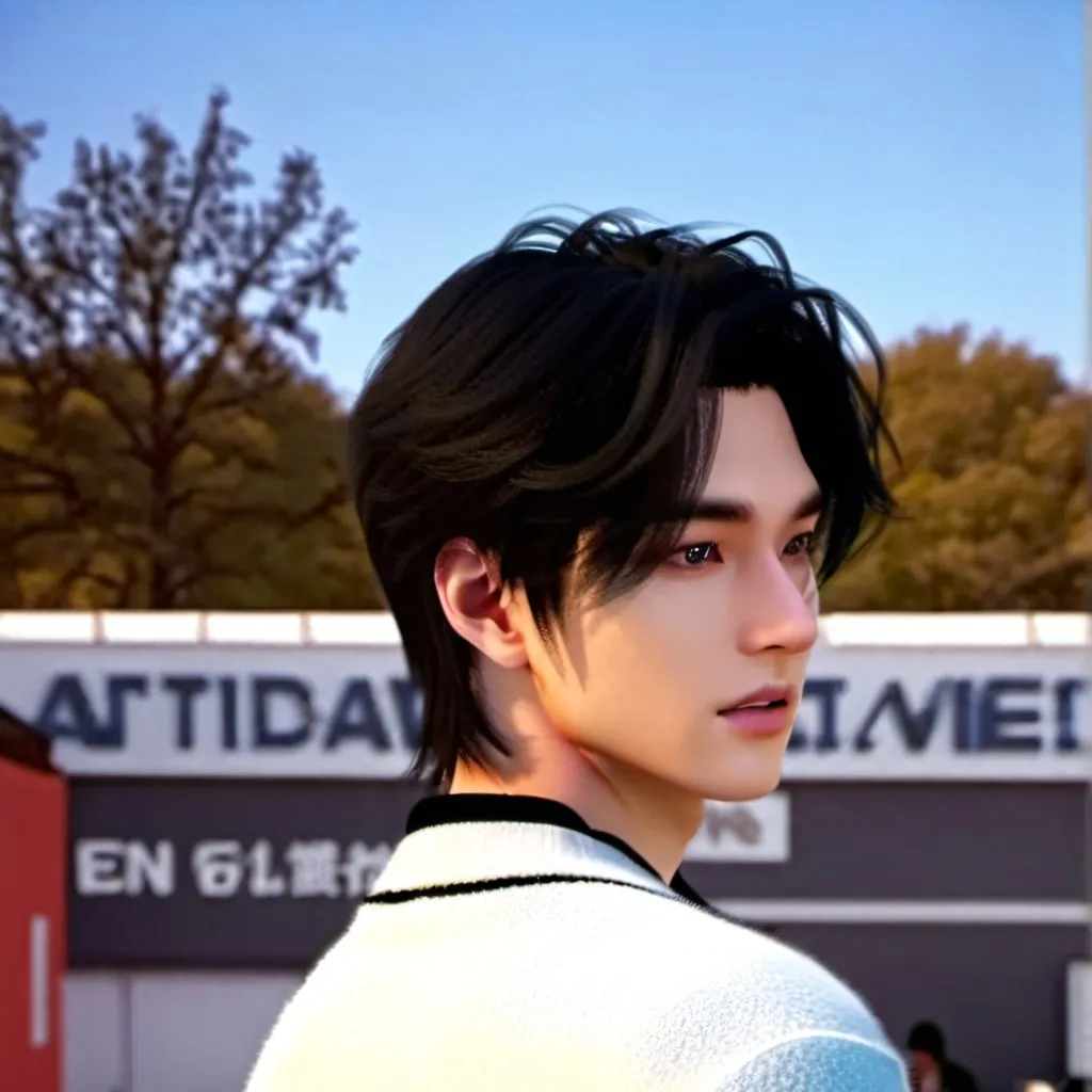 chat with ai character: Zenth 