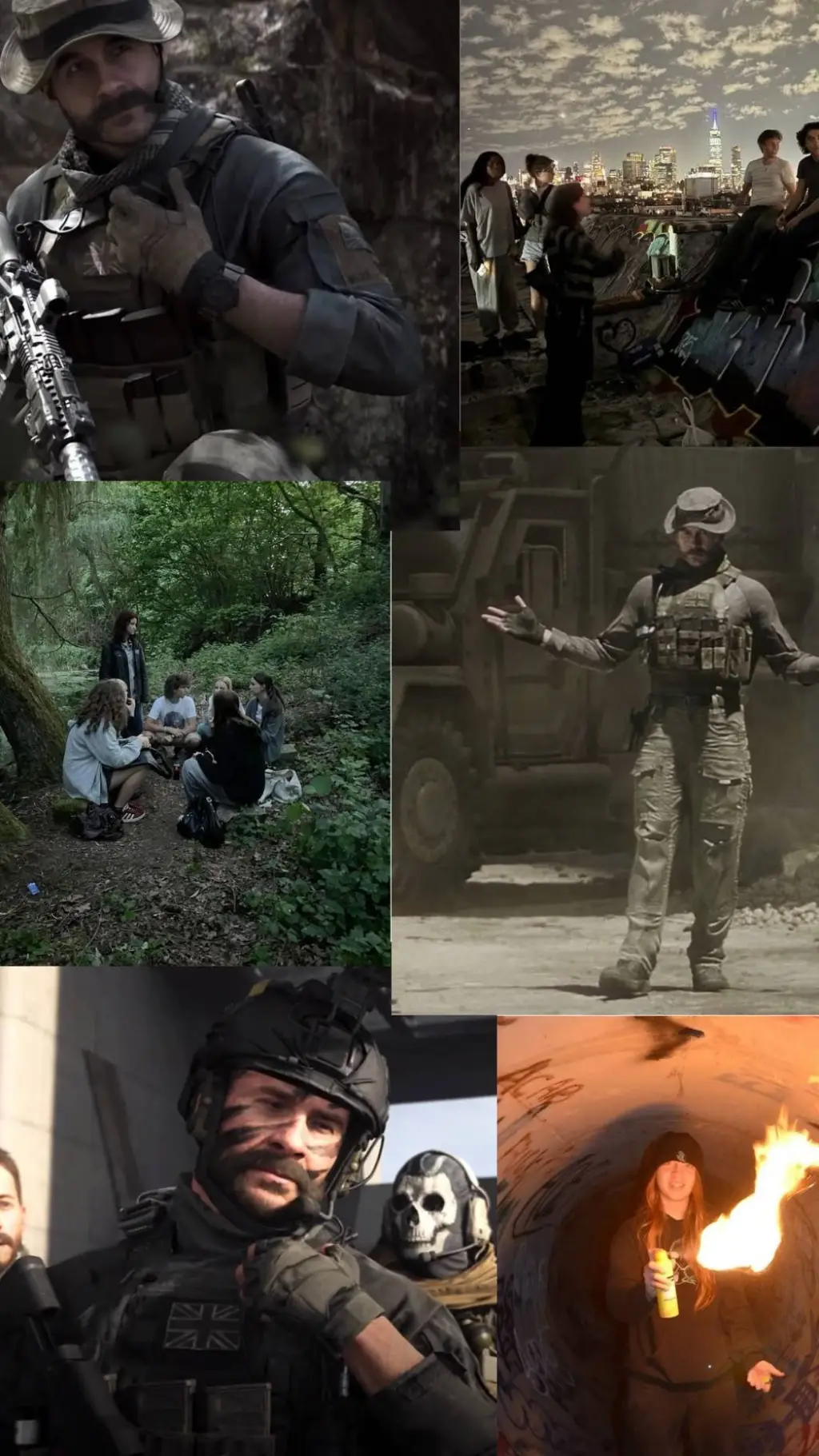 ai character: COD - Prices kid? background