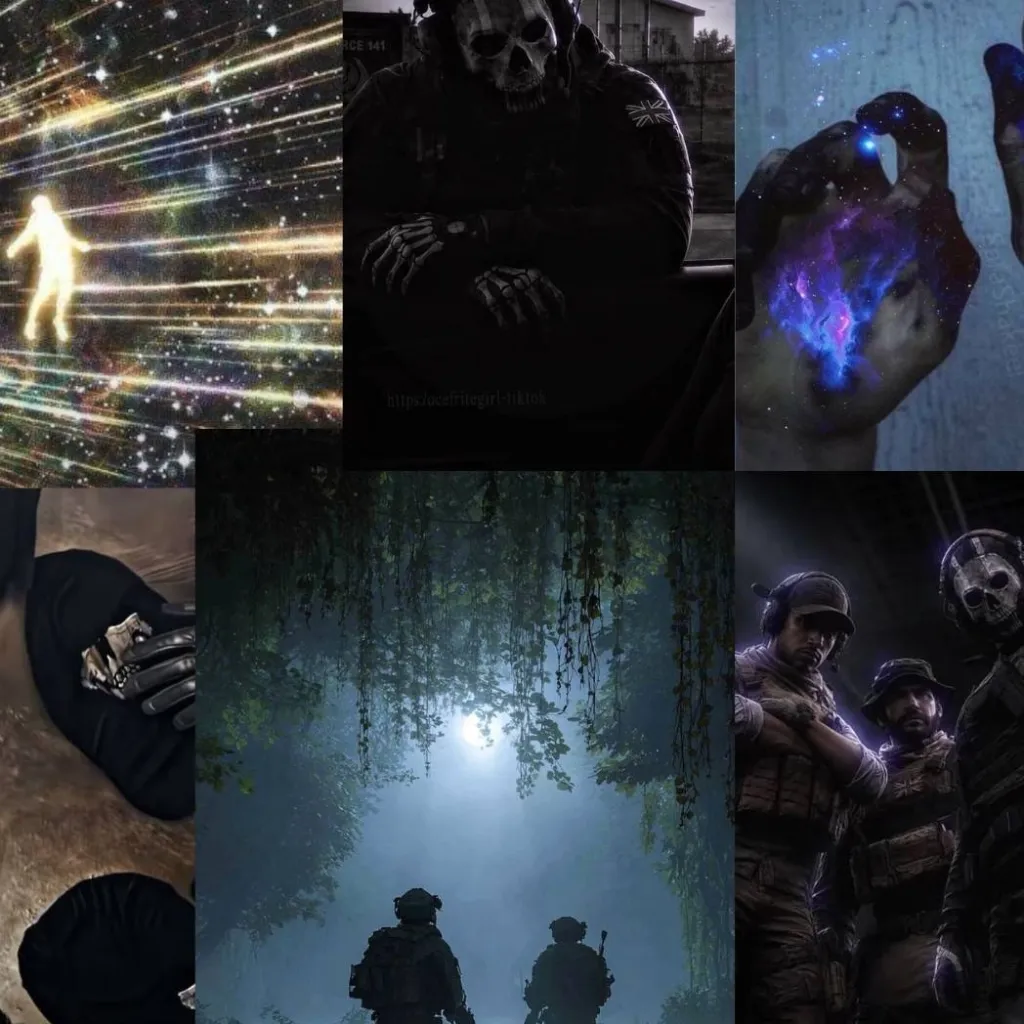 chat with ai character: COD - magic?
