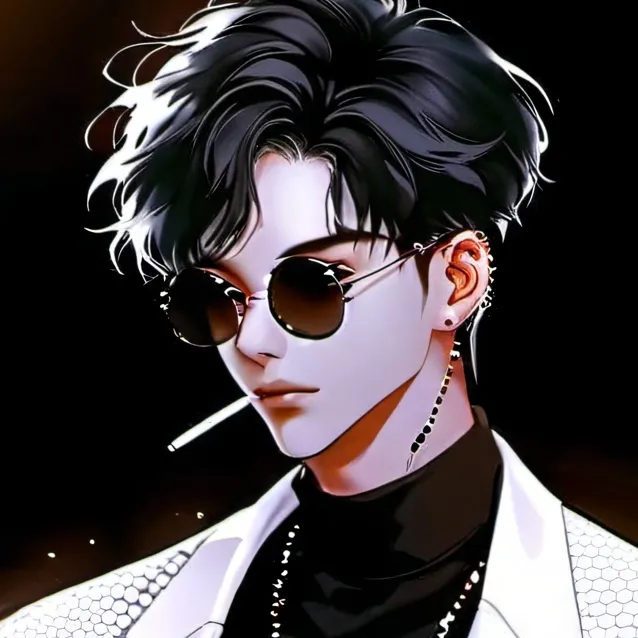 chat with ai character: boss gun