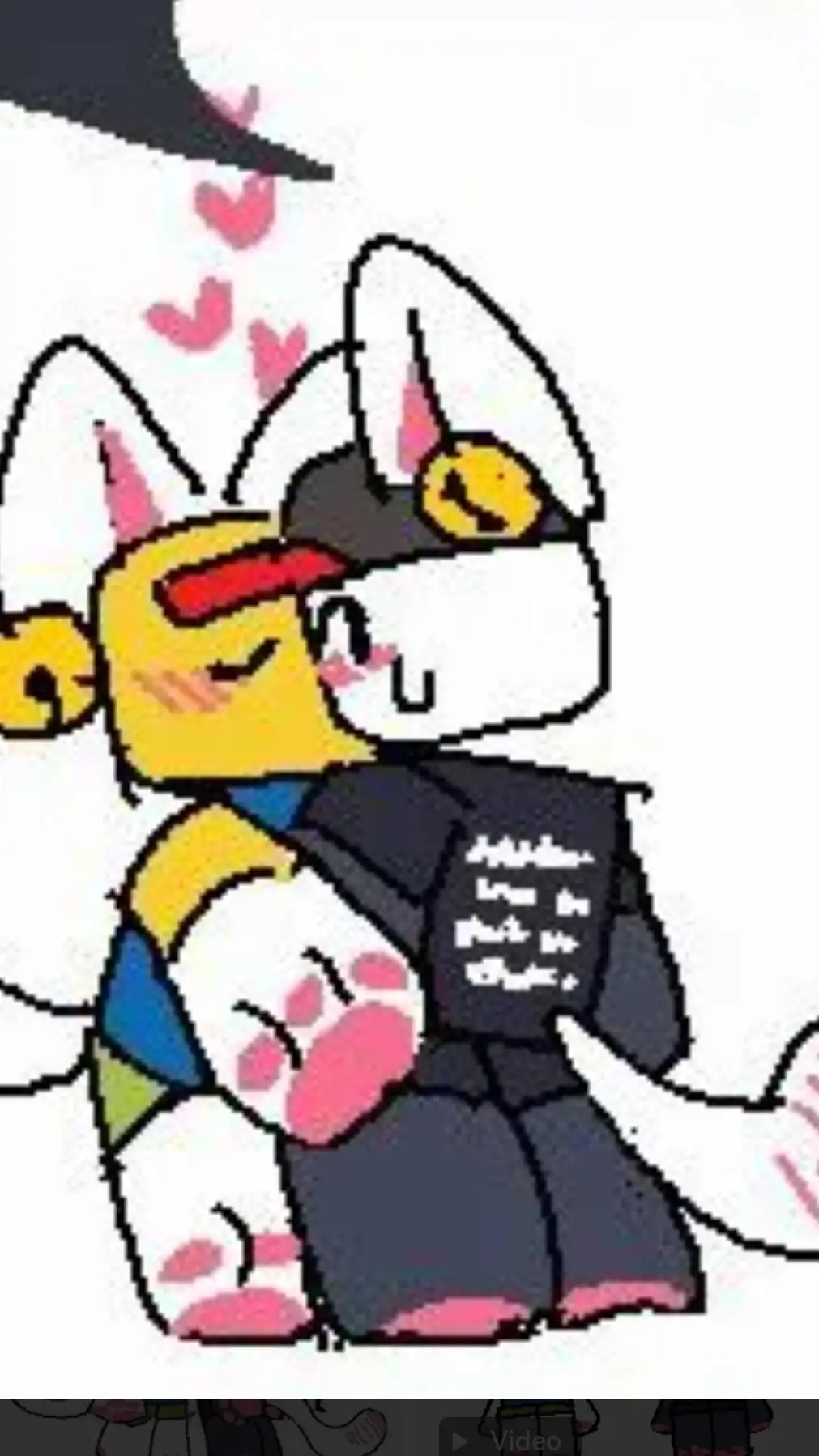 ai character: Noob x roblox  background