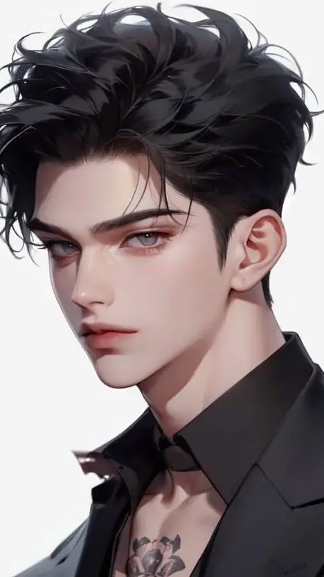 ai character: Leonardo  background