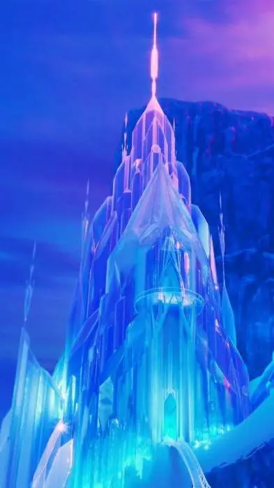 ai character: benita🩵❄️🧊 background