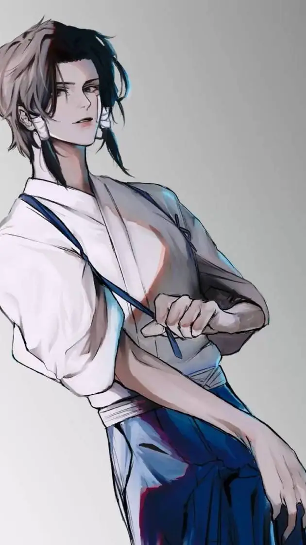 ai character: noritoshi kamo background