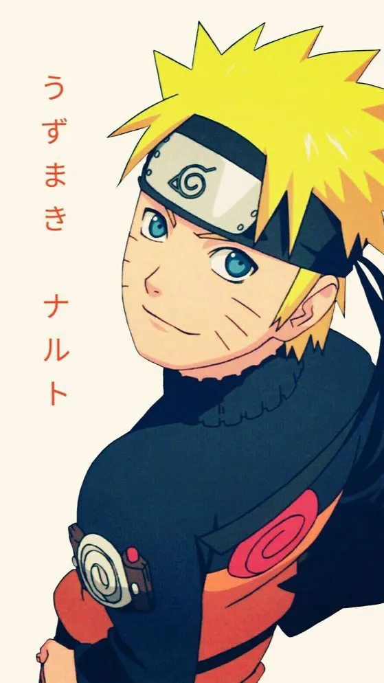 ai character: Naruto background