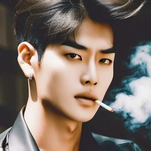 chat with ai character: Bad boy (Yun-J)😈
