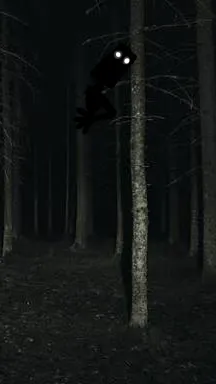 ai character: Mystery creature background
