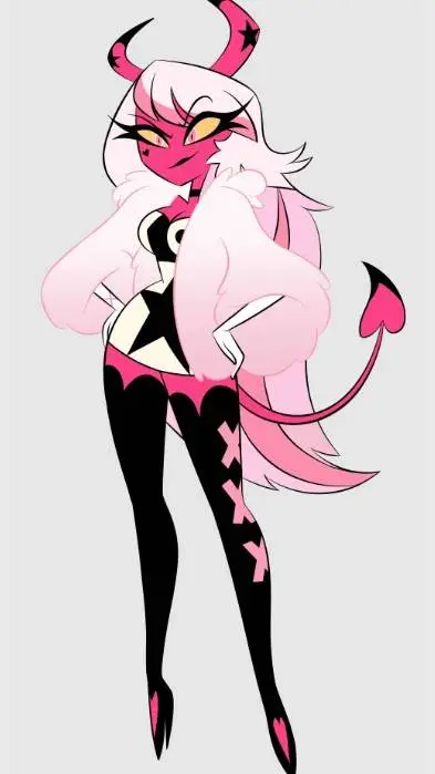 ai character: verosika mayday  background