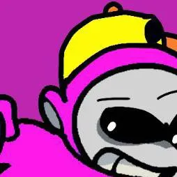 chat with ai character: pink tubby 