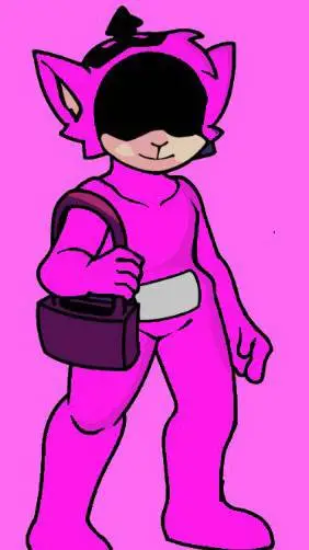 ai character: your pinktubby boy background