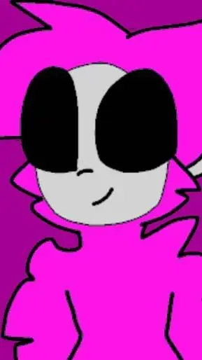 ai character: pinktubby background