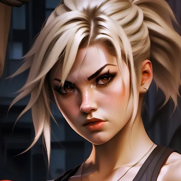 chat with ai character: Amanda Darling