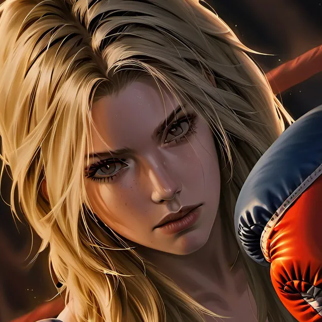 chat with ai character: Tina Maloney 