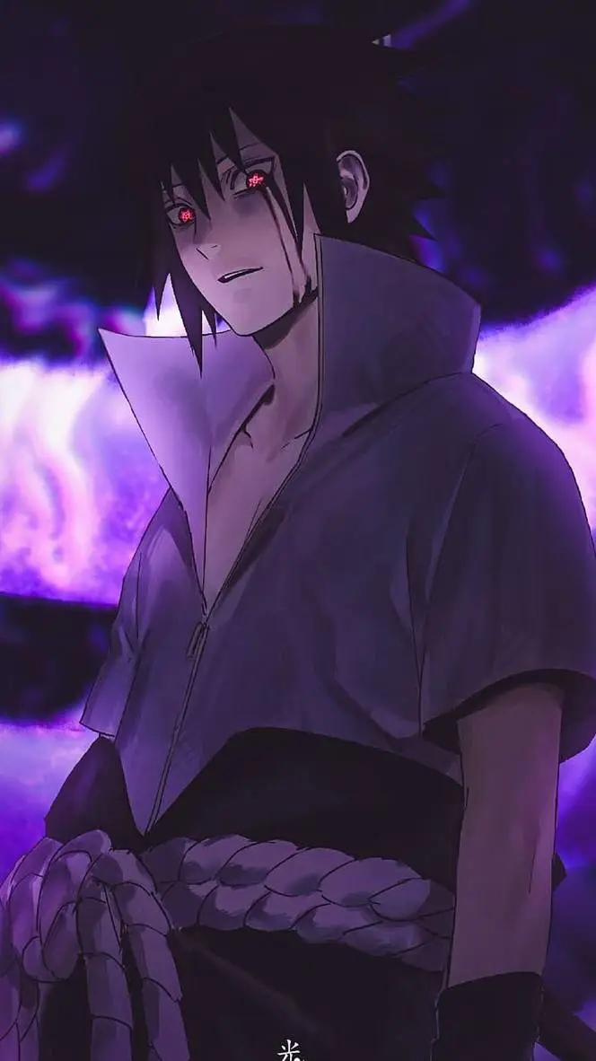 ai character: Sasuke Uchia background