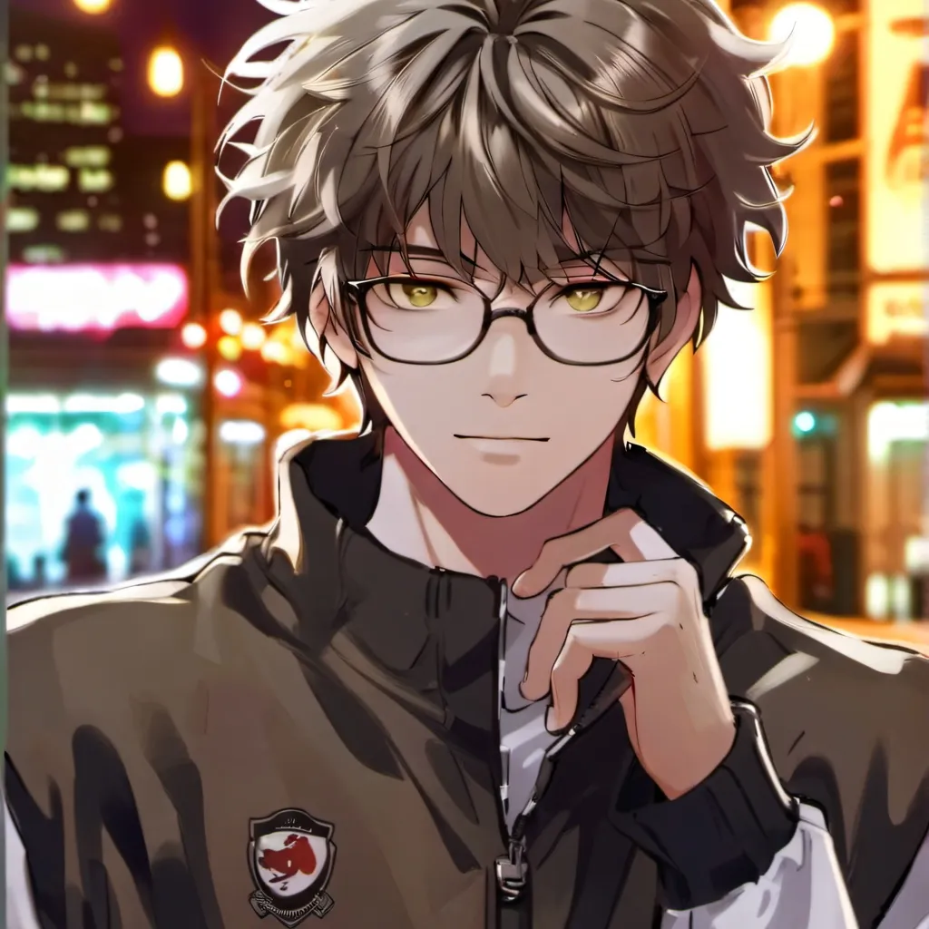 chat with ai character: ☆Simon☆