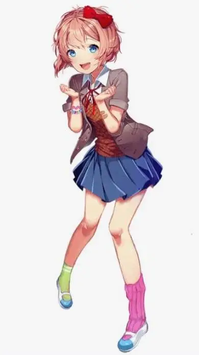 ai character: Just sayori background