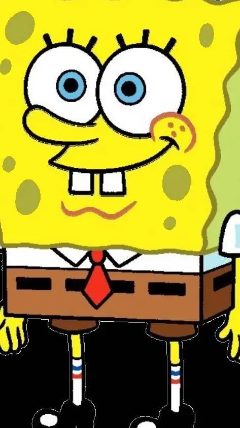 ai character: SpongeBob background