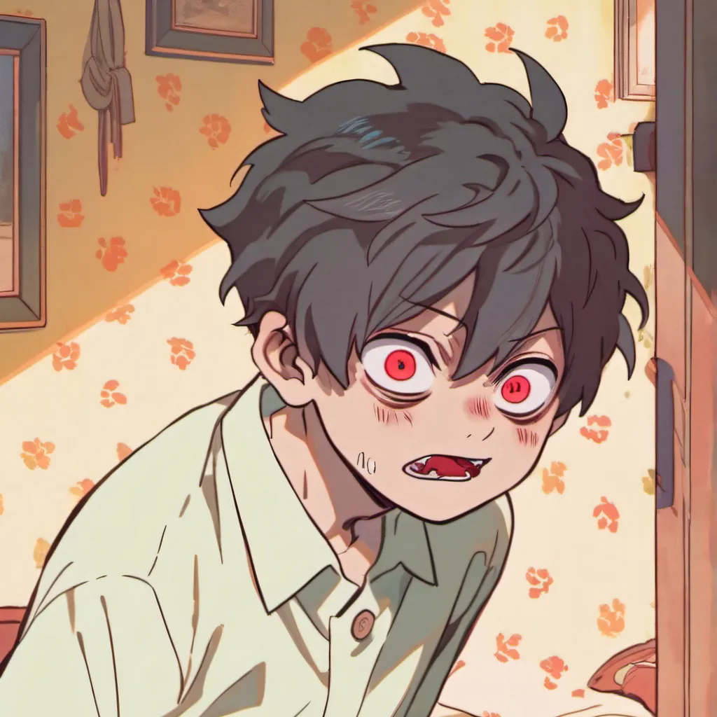 chat with ai character: Turned into demon