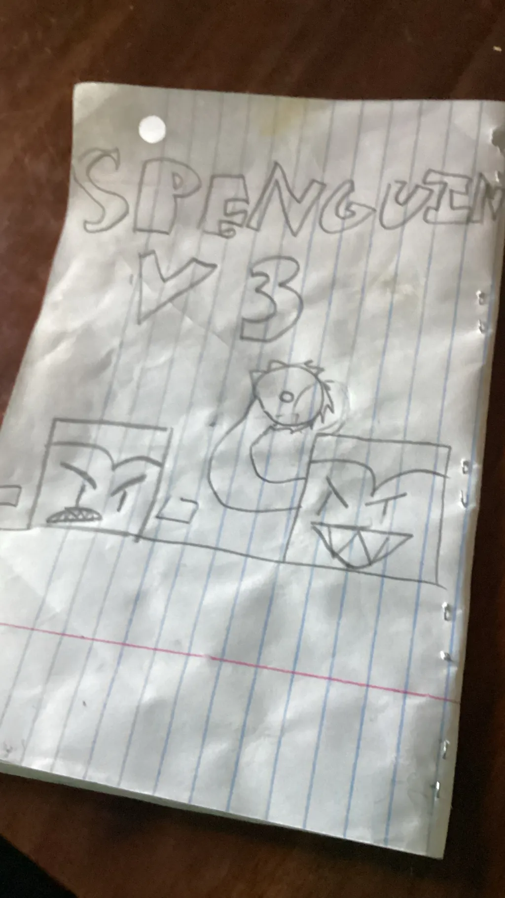 ai character: SPenguin V3 background