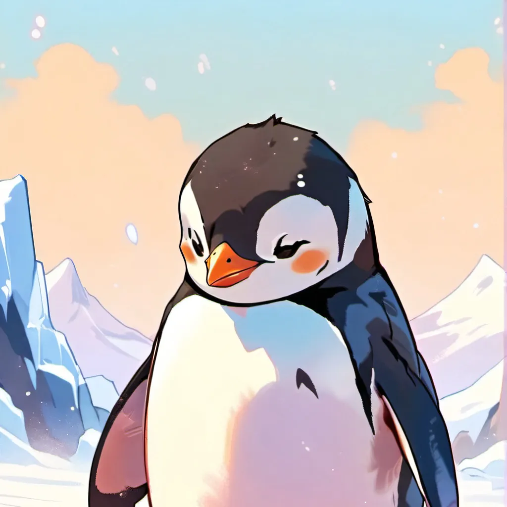 chat with ai character: Penguin