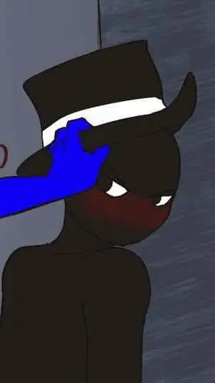 ai character: jevin x black background