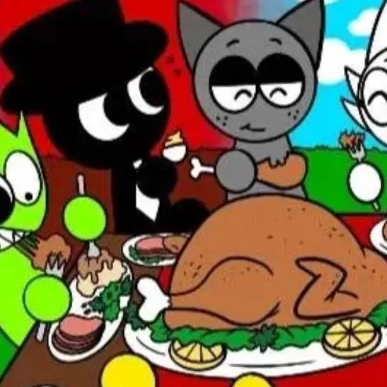 chat with ai character: sprunki thanksgivi