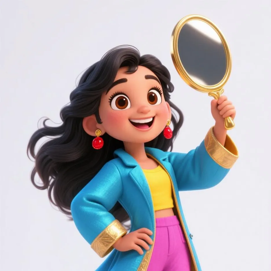 chat with ai character: mira 