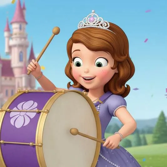 chat with ai character: princess sofia  