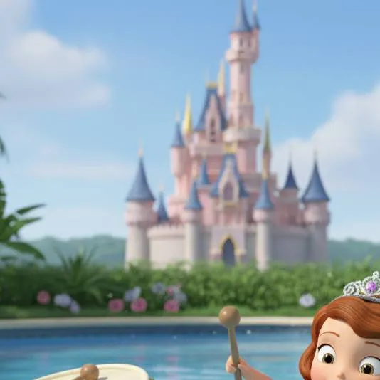 chat with ai character: princess sofia