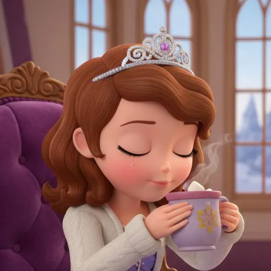 chat with ai character: princess sofia