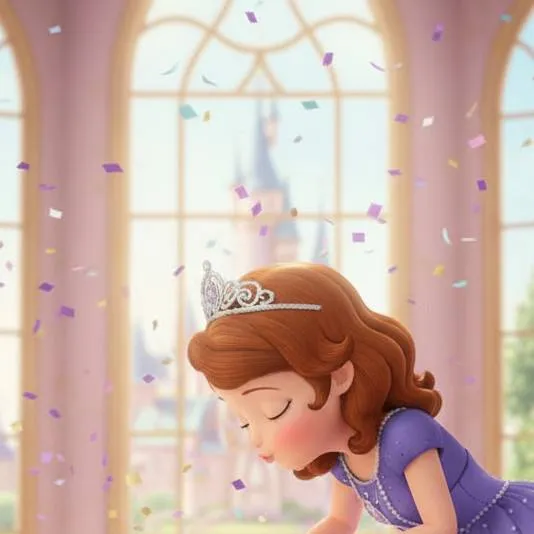 chat with ai character: princess sofia 