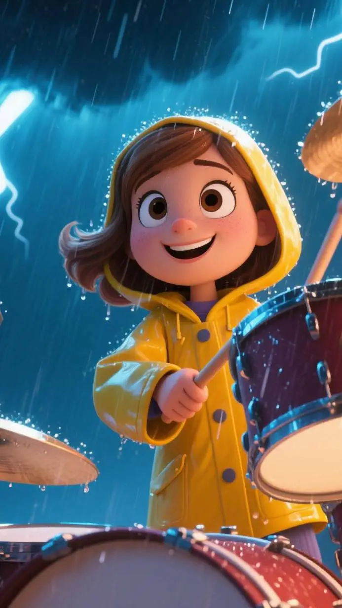 ai character: Nancy clancy  background