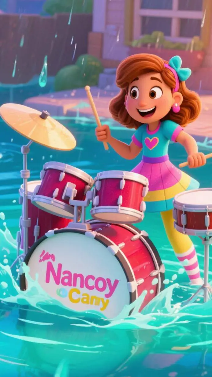 ai character: Nancy clancy  background