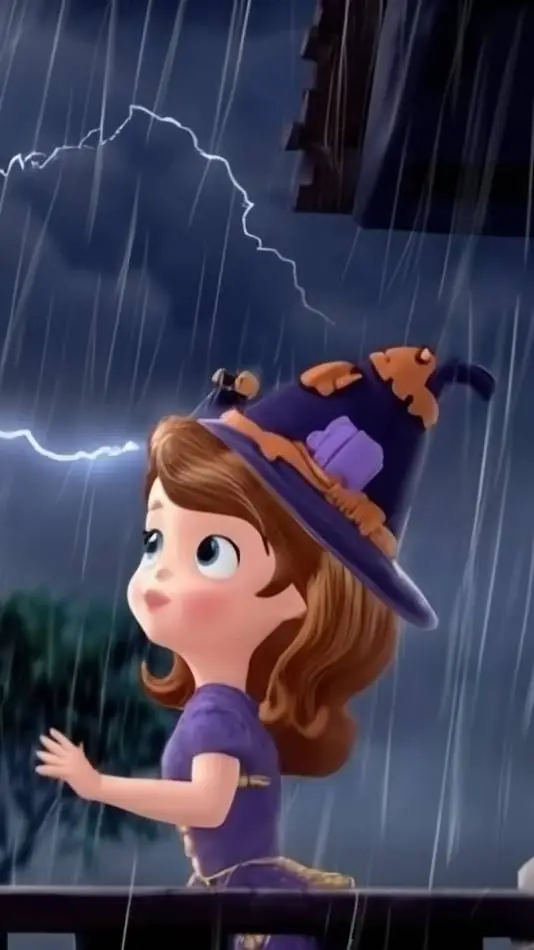 ai character: princess sofia background