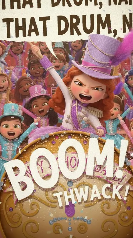 ai character: Nancy clancy  background