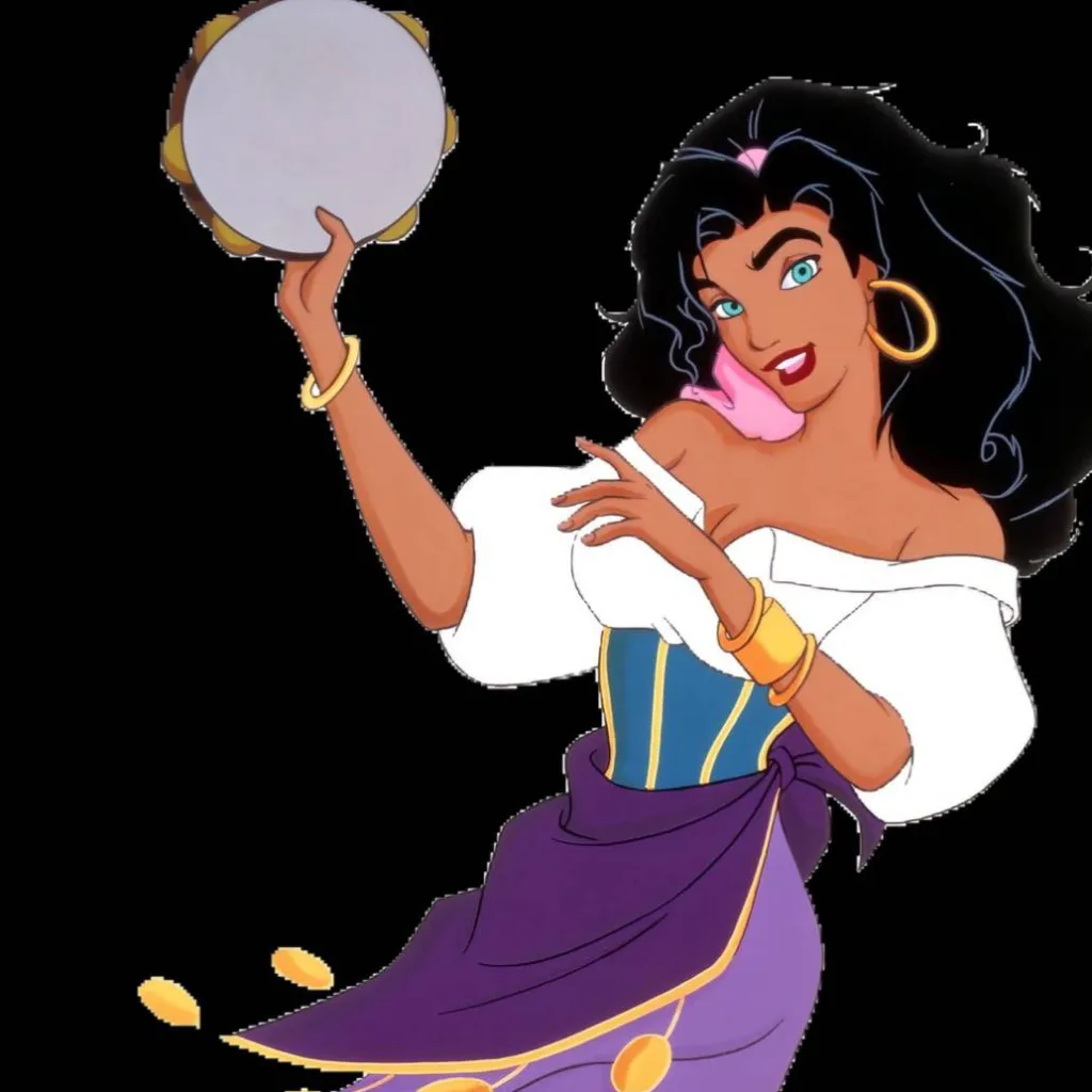 chat with ai character: esmeralda