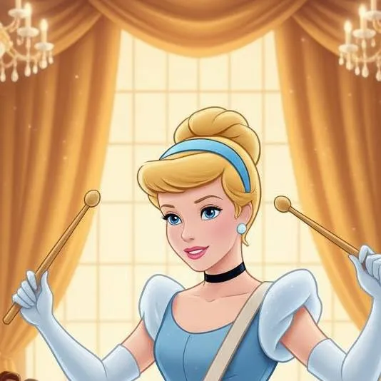 chat with ai character: cinderella