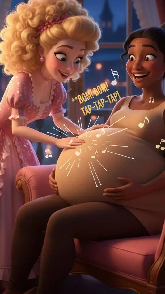 ai character: princess tiana  background