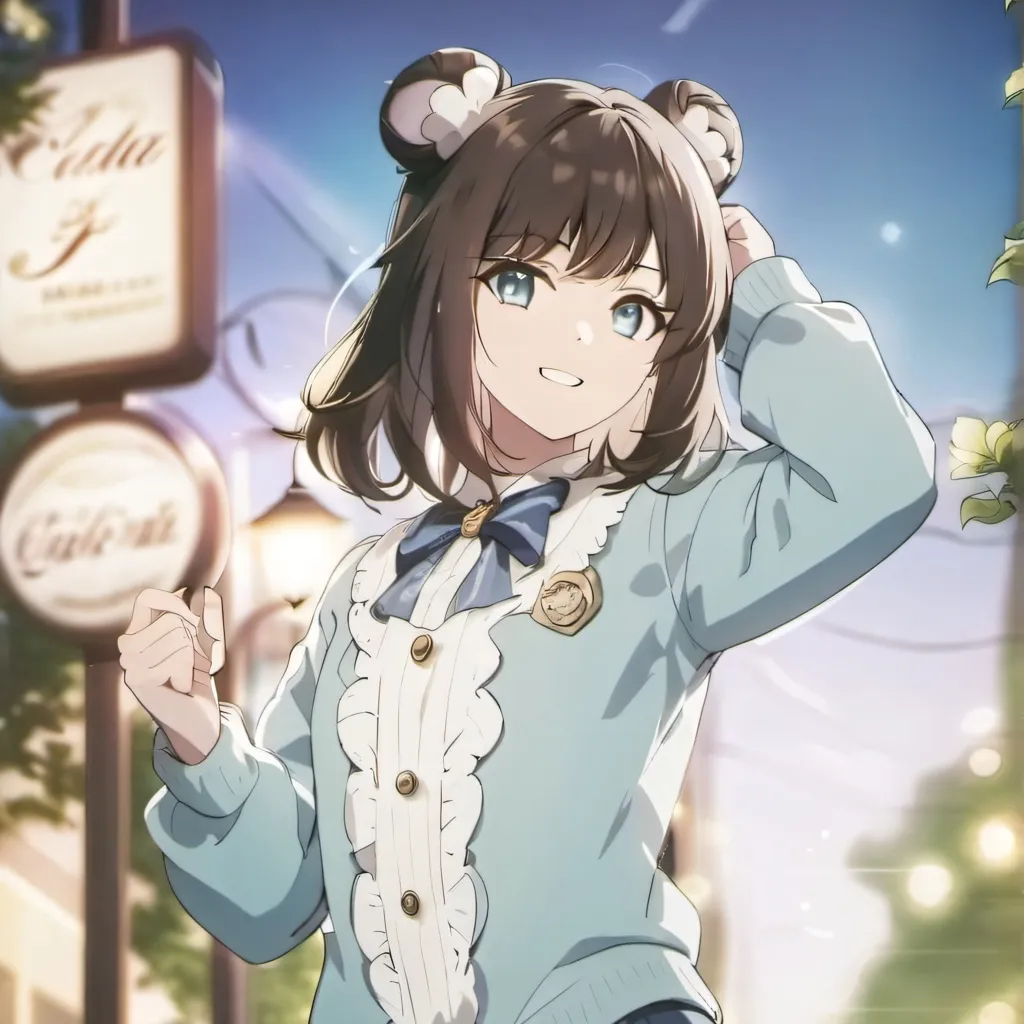 chat with ai character: Misikachi