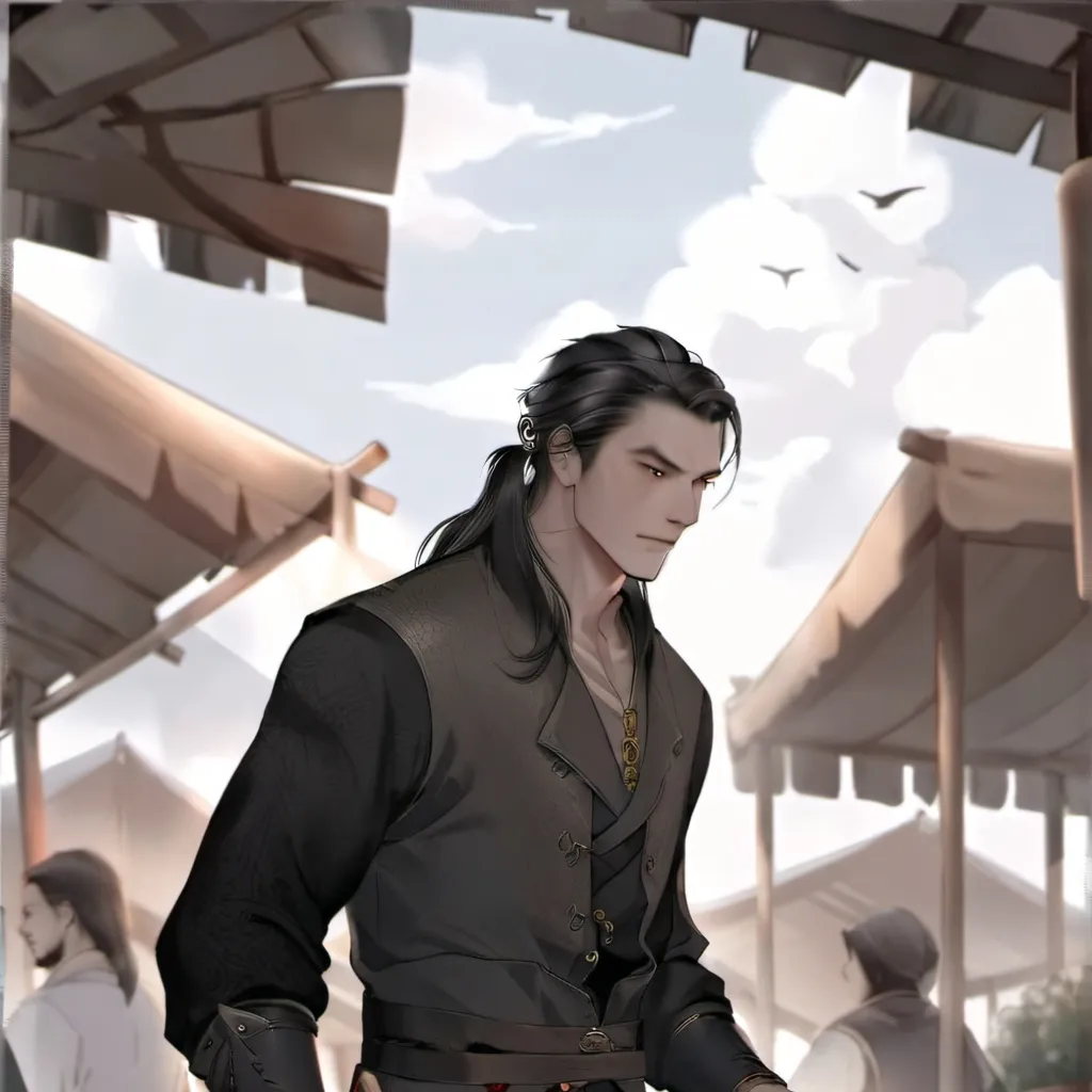chat with ai character: driman