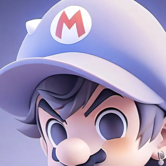 chat with ai character: mario