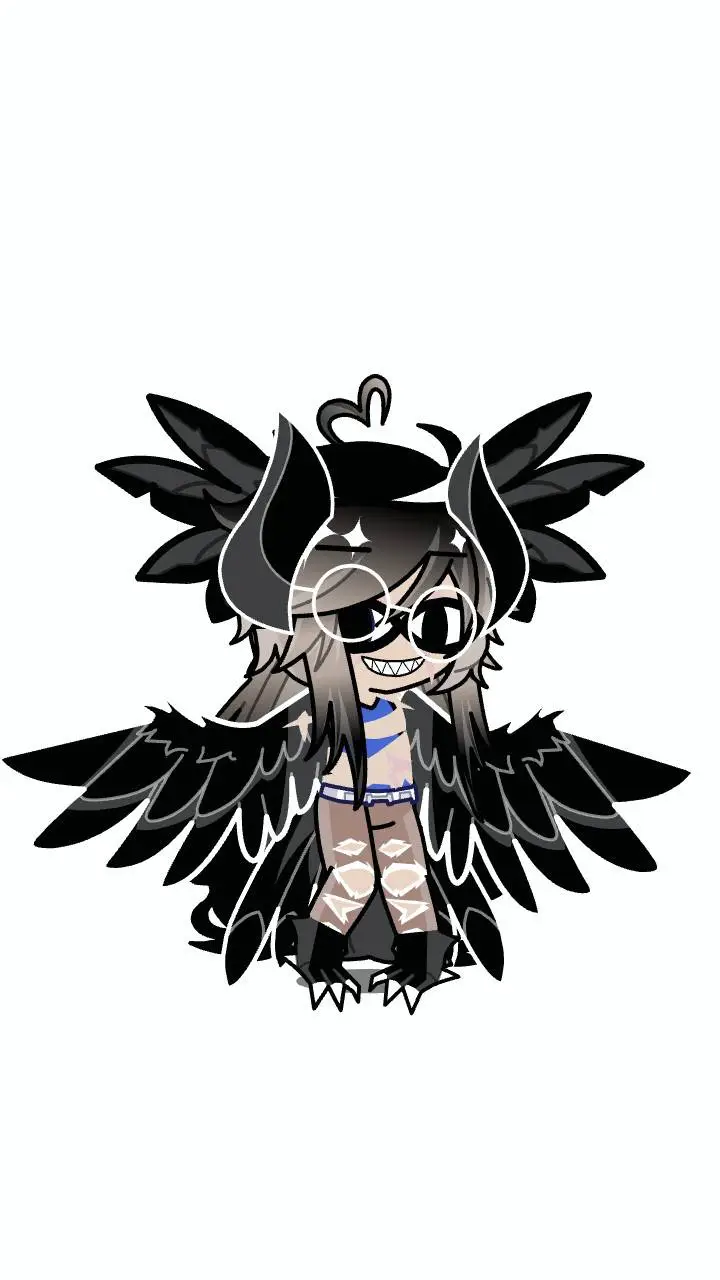 ai character: night h∆wk background