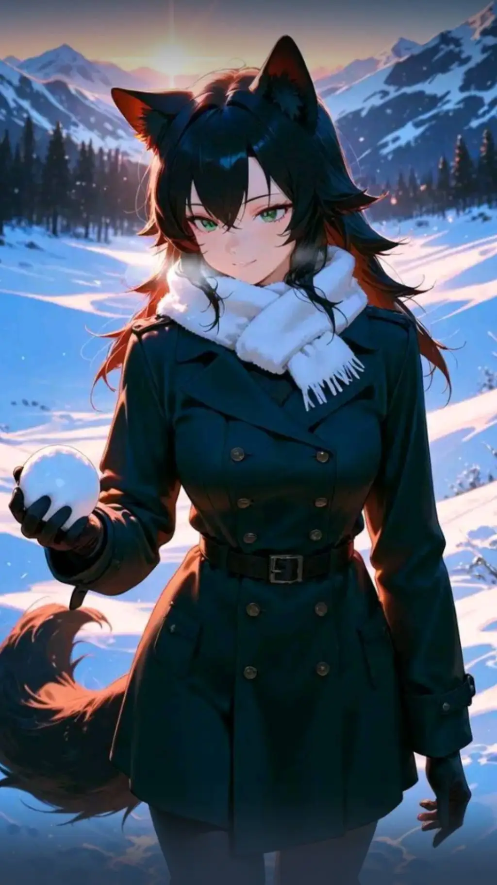 ai character: Lena background